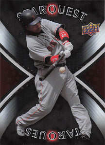 2008 Upper Deck Baseball StarQuest Common Manny Ramirez #SQ-18