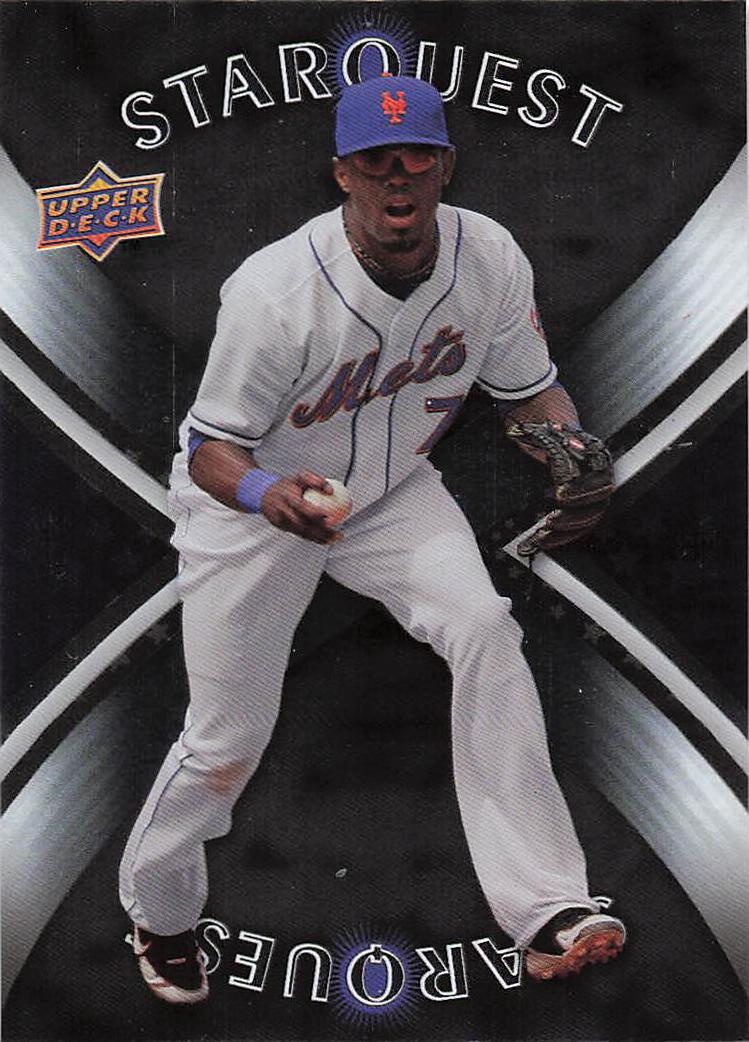 2008 Upper Deck Baseball StarQuest Common Jose Reyes #SQ-19