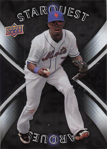 2008 Upper Deck Baseball StarQuest Common Jose Reyes #SQ-19