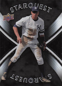 2008 Upper Deck Baseball StarQuest Common Alex Rodriguez #SQ-20