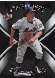 2008 Upper Deck Baseball StarQuest Common David Wright #SQ-29