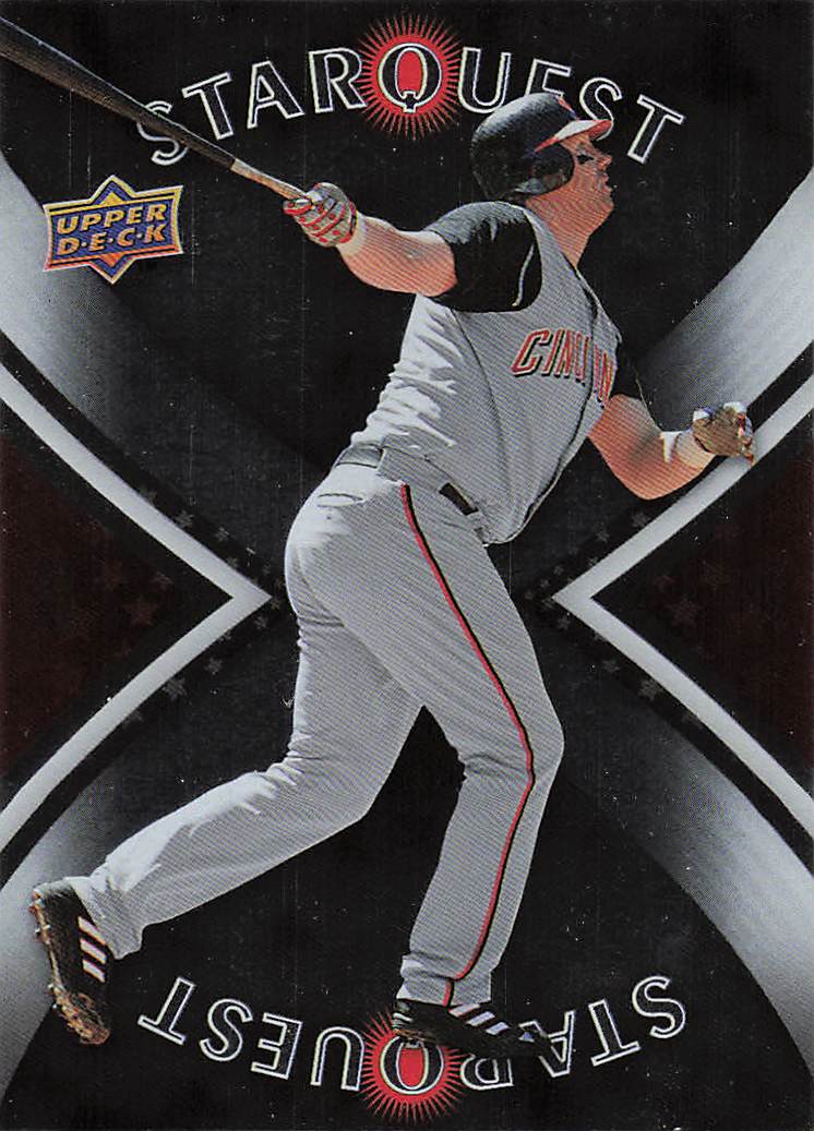 2008 Upper Deck Baseball StarQuest Common Adam Dunn #SQ-31