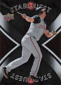 2008 Upper Deck Baseball StarQuest Common Adam Dunn #SQ-31