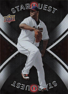 2008 Upper Deck Baseball StarQuest Common CC Sabathia #SQ-35