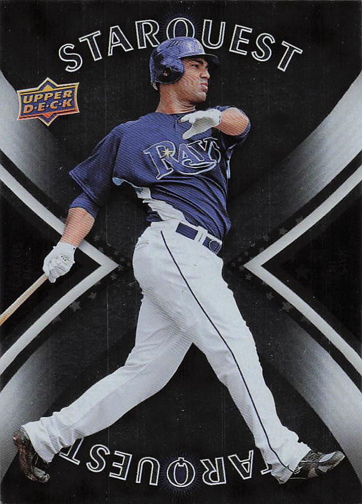 2008 Upper Deck Baseball StarQuest Common Carlos Pena #SQ-37