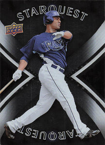 2008 Upper Deck Baseball StarQuest Common Carlos Pena #SQ-37