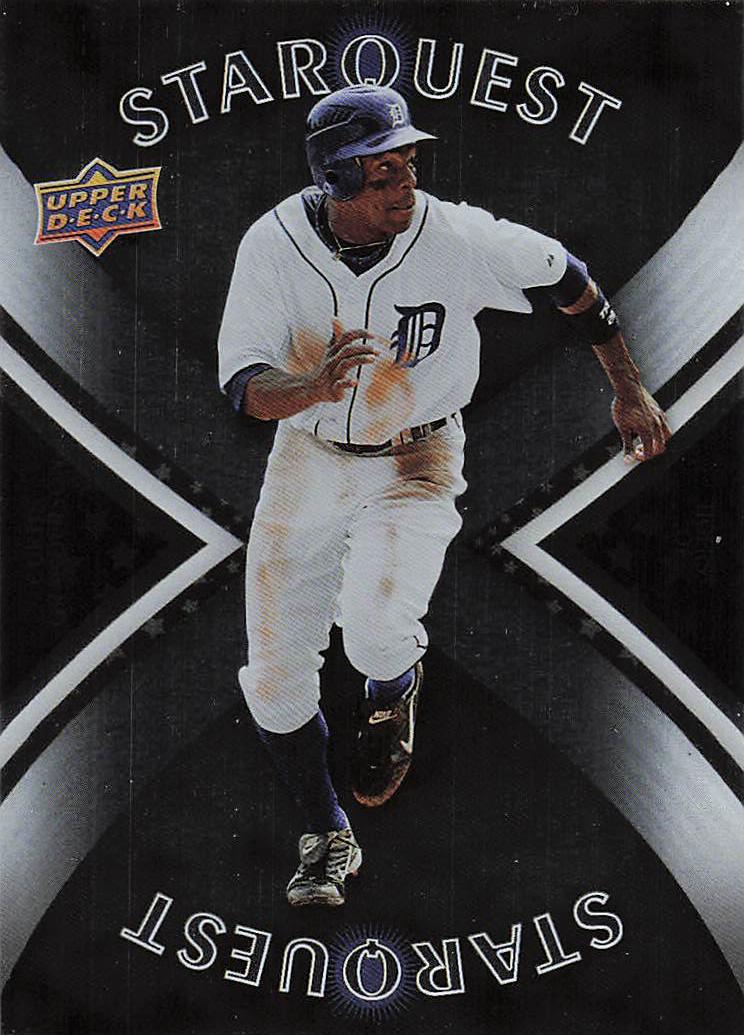 2008 Upper Deck Baseball StarQuest Common Curtis Granderson #SQ-39
