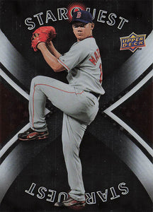 2008 Upper Deck Baseball StarQuest Common Daisuke Matsuzaka #SQ-40