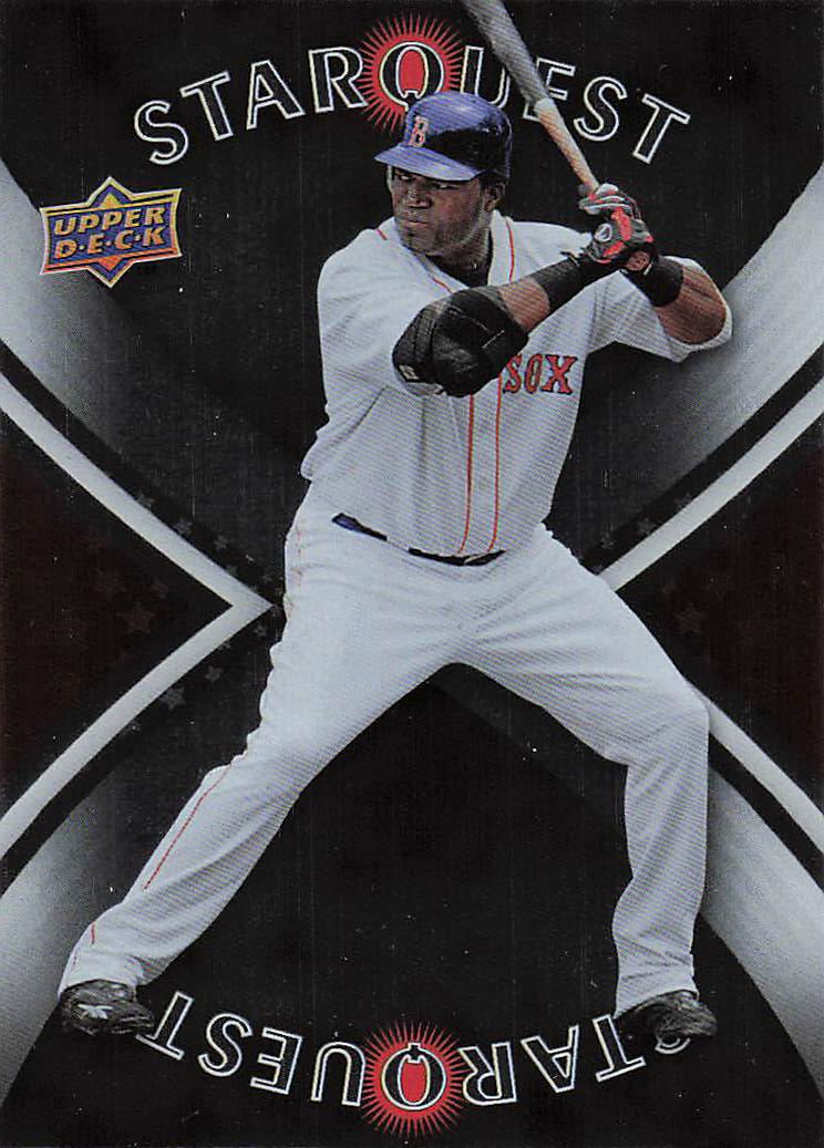 2008 Upper Deck Baseball StarQuest Common David Ortiz #SQ-41