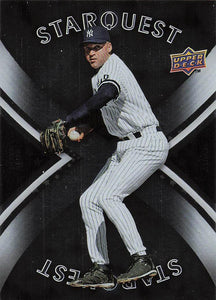 2008 Upper Deck Baseball StarQuest Common Derek Jeter #SQ-42