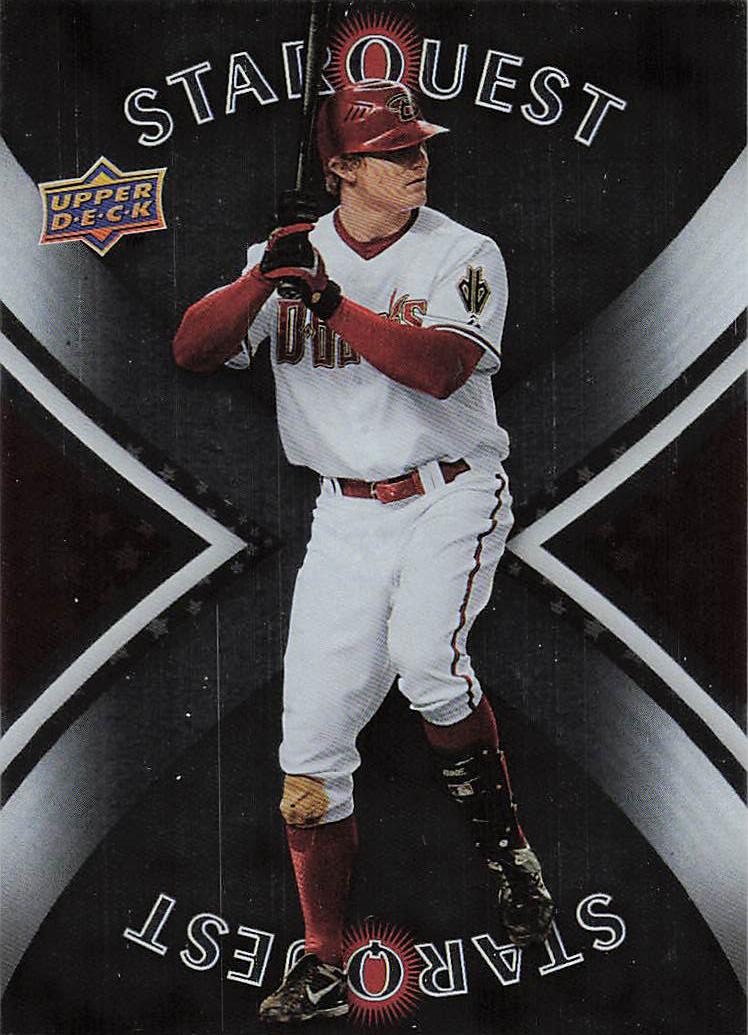 2008 Upper Deck Baseball StarQuest Common Eric Byrnes #SQ-44