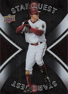 2008 Upper Deck Baseball StarQuest Common Eric Byrnes #SQ-44