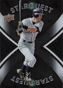 2008 Upper Deck Baseball StarQuest Common Ichiro Suzuki #SQ-46