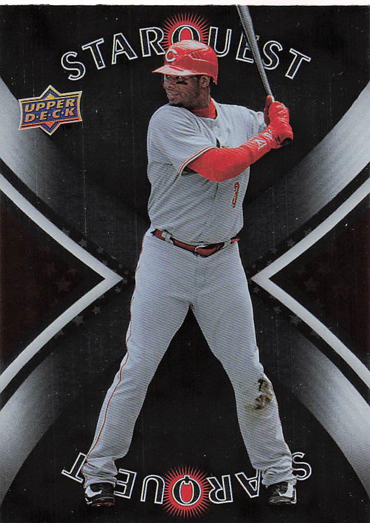 2008 Upper Deck Baseball StarQuest Common Ken Griffey Jr. #SQ-51