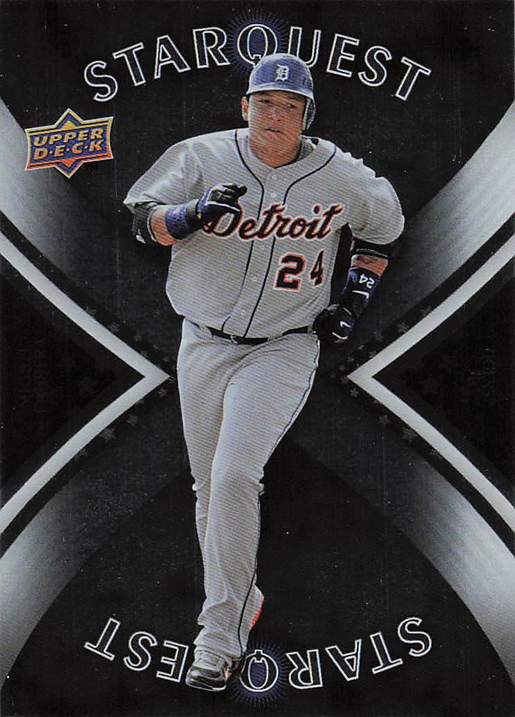 2008 Upper Deck Baseball StarQuest Common Miguel Cabrera #SQ-53