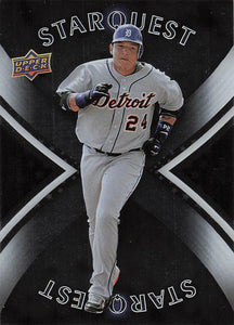 2008 Upper Deck Baseball StarQuest Common Miguel Cabrera #SQ-53