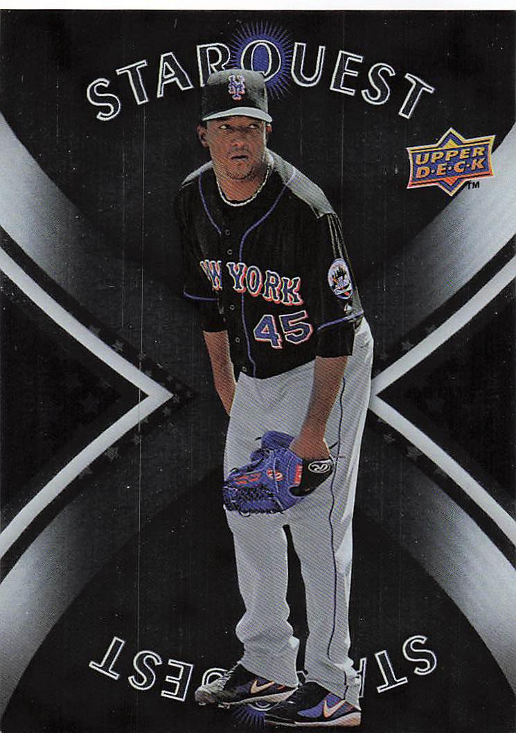 2008 Upper Deck Baseball StarQuest Common Pedro Martinez #SQ-55