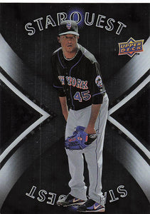 2008 Upper Deck Baseball StarQuest Common Pedro Martinez #SQ-55