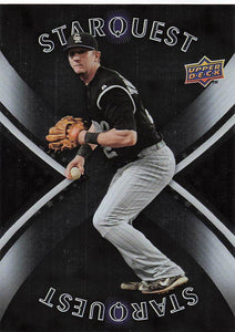 2008 Upper Deck Baseball StarQuest Common Troy Tulowitzki #SQ-58