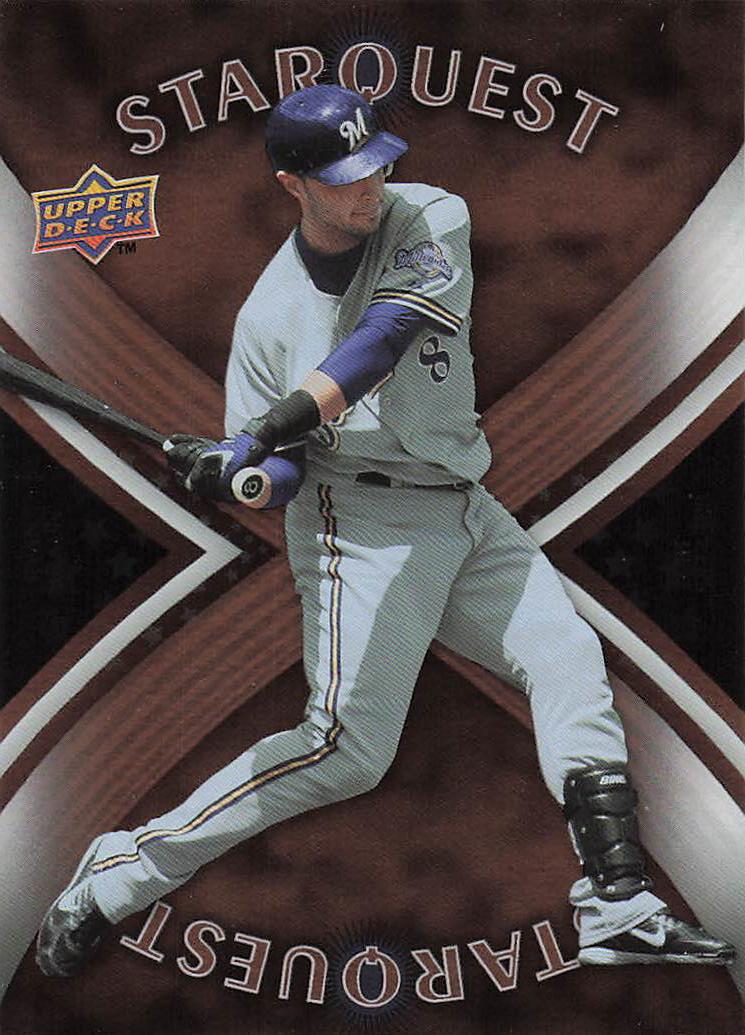 2008 Upper Deck Baseball StarQuest Uncommon Ryan Braun #SQ-2