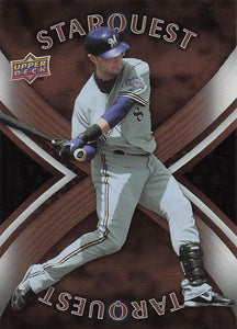2008 Upper Deck Baseball StarQuest Uncommon Ryan Braun #SQ-2