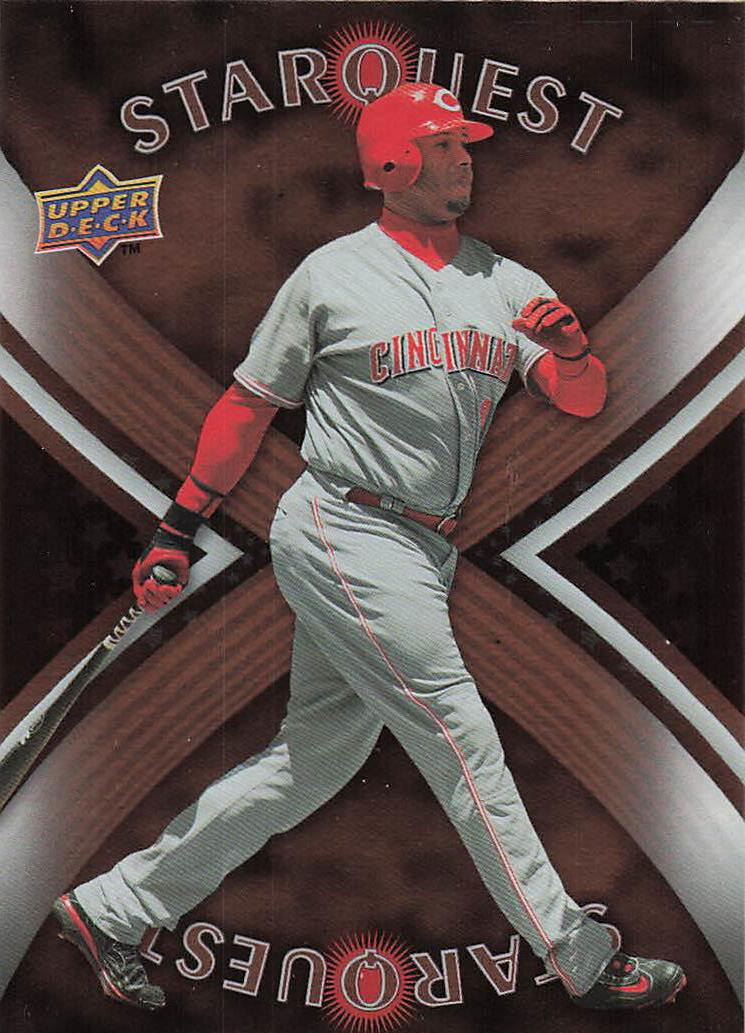 2008 Upper Deck Baseball StarQuest Uncommon Ken Griffey Jr. #SQ-4