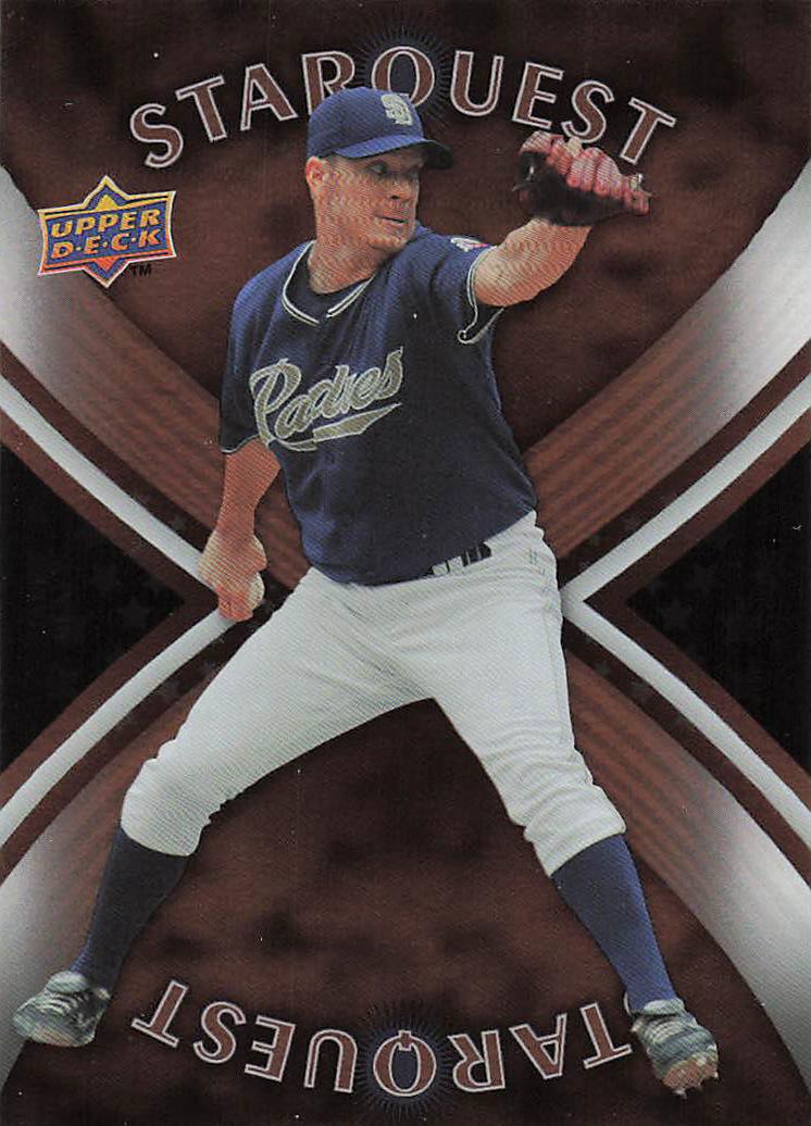 2008 Upper Deck Baseball StarQuest Uncommon Jake Peavy #SQ-15