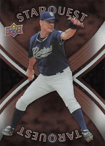 2008 Upper Deck Baseball StarQuest Uncommon Jake Peavy #SQ-15