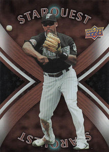 2008 Upper Deck Baseball StarQuest Uncommon Hanley Ramirez #SQ-17