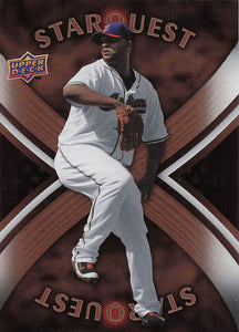 2008 Upper Deck Baseball StarQuest Uncommon CC Sabathia #SQ-35