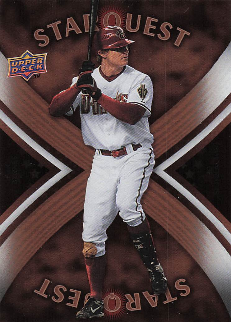 2008 Upper Deck Baseball StarQuest Uncommon Eric Byrnes #SQ-44