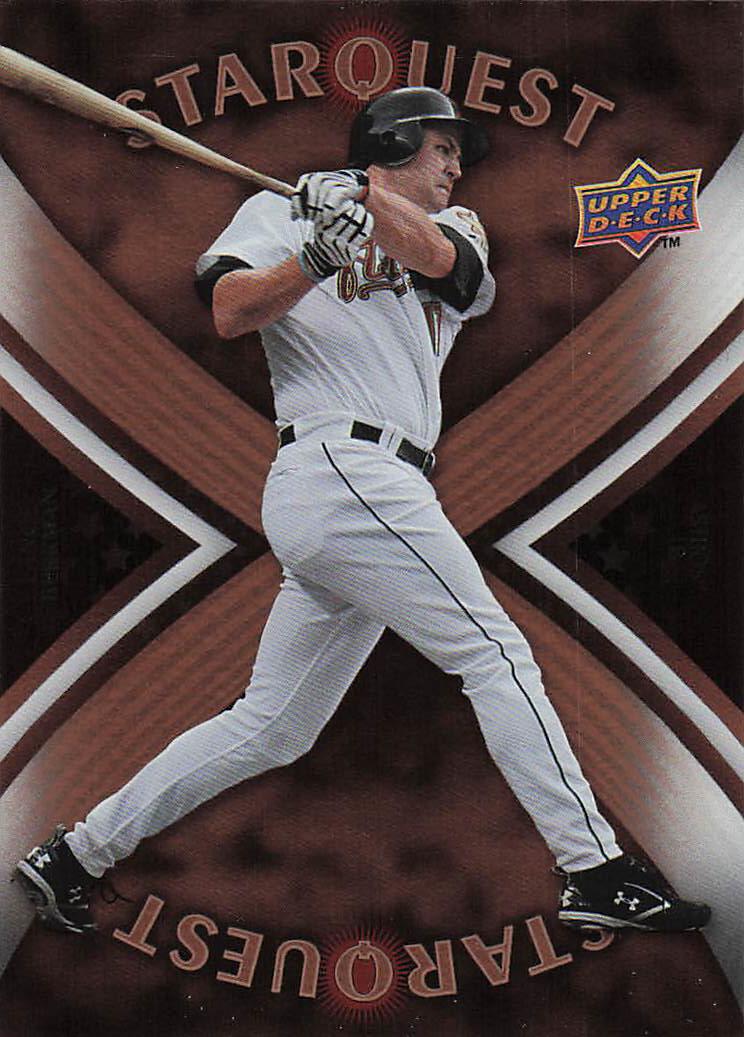2008 Upper Deck Baseball StarQuest Uncommon Lance Berkman #SQ-52