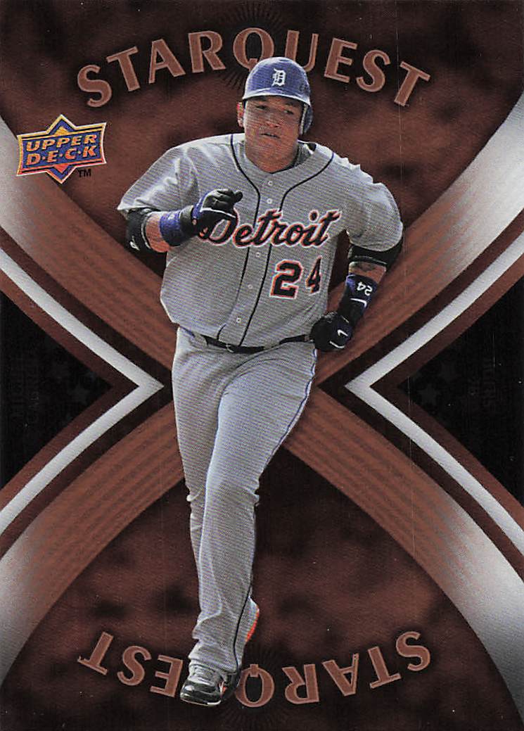 2008 Upper Deck Baseball StarQuest Uncommon Miguel Cabrera #SQ-53