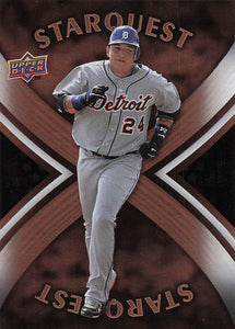 2008 Upper Deck Baseball StarQuest Uncommon Miguel Cabrera #SQ-53