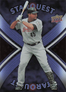 2008 Upper Deck Baseball StarQuest Rare Carlos Lee #SQ-11