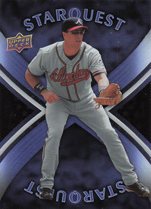 2008 Upper Deck Baseball StarQuest Rare Mark Teixeira #SQ-24