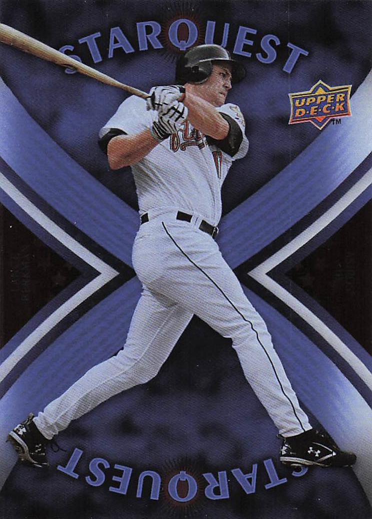 2008 Upper Deck Baseball StarQuest Rare Lance Berkman #SQ-52