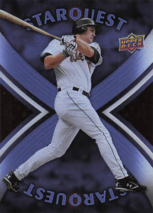2008 Upper Deck Baseball StarQuest Rare Lance Berkman #SQ-52