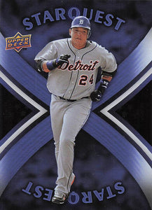 2008 Upper Deck Baseball StarQuest Rare Miguel Cabrera #SQ-53