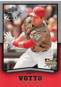 2008 Upper Deck Timeline Baseball Joey Votto #84