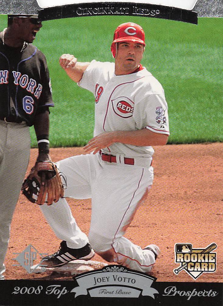 2008 Upper Deck Timeline Baseball Joey Votto #197