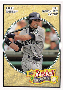 2008 Upper Deck Baseball Heroes Baseball Ichiro #152