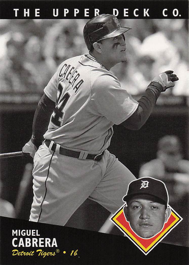 2008 Upper Deck Timeline Baseball Miguel Cabrera #165