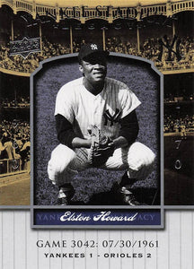 2008 Upper Deck Yankee Stadium Legacy Baseball Elston Howard #3039