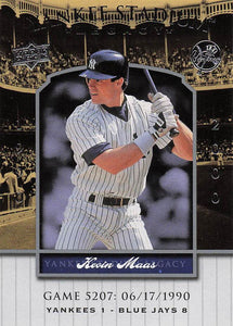 2008 Upper Deck Yankee Stadium Legacy Baseball Kevin Maas #5206