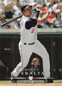 2008 Upper Deck First Edition Baseball Jhonny Peralta #345