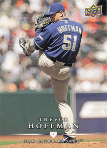 2008 Upper Deck First Edition Baseball Factory Set Trevor Hoffman #453