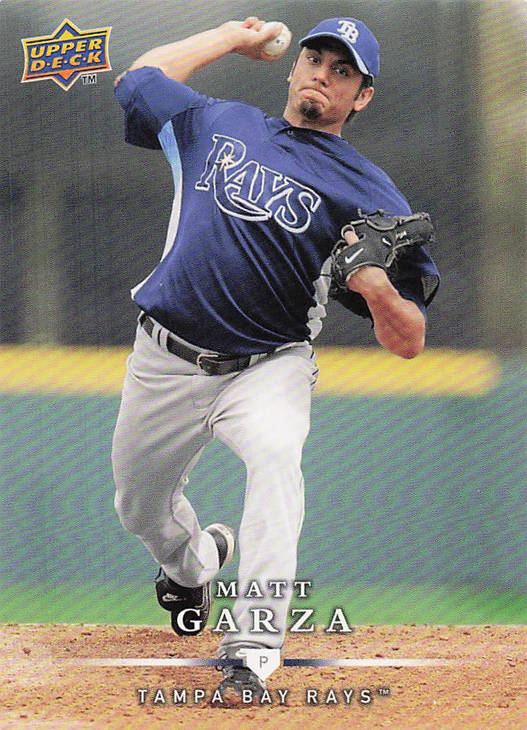 2008 Upper Deck Baseball Matt Garza #668