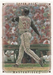 2008 Upper Deck Masterpieces Baseball Ken Griffey Jr. #99