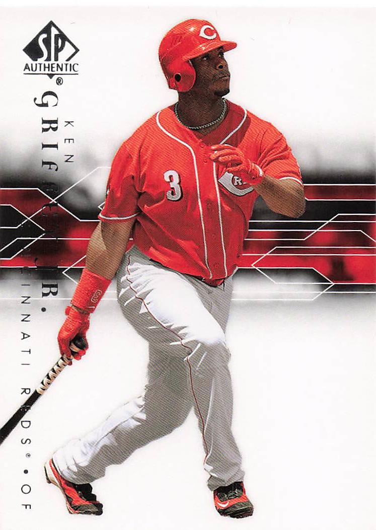 2008 SP Authentic Baseball Ken Griffey Jr. #1